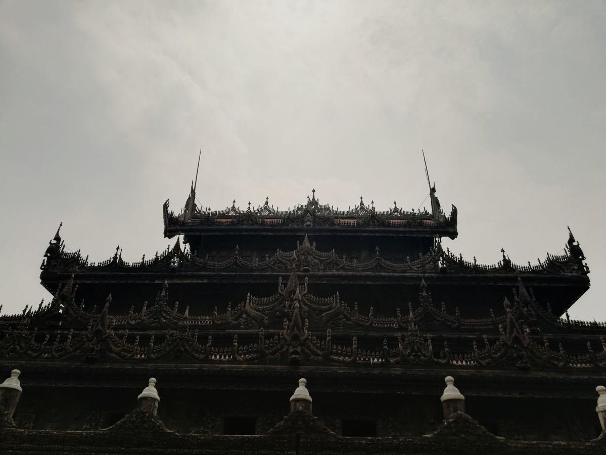 曼德勒曼逊青年旅馆旅舍 外观 照片
